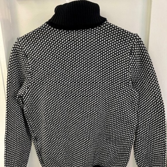 Karen Scott 100% Cotton Turtleneck Sweater - Picture 2 of 9